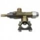 Grifo Gas PEL20S Con Brida Cocina Ø8m