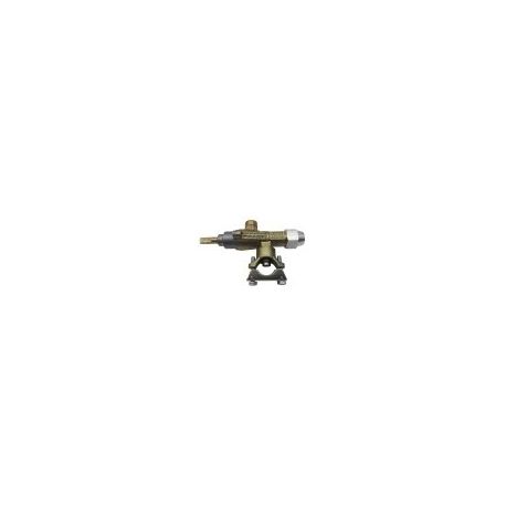 Grifo Gas PEL20S Con Brida Cocina Ø8m