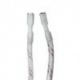 Cable Bujia L1200mm Faston 2,8x2,8mm