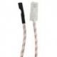Cable Bujia Encendido L600mm 6,3xØ4mm