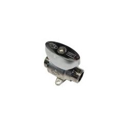 Grifo Entrada Gas Con Limitador 1/2"x1/2" M-M