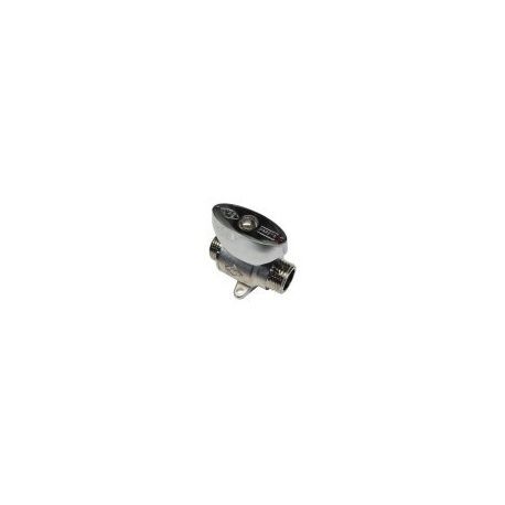 Grifo Entrada Gas Con Limitador 1/2"x1/2" M-M