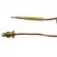 Termopar Universal Cabeza Roscada L900mm