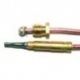 Termopar Cabeza Lisa M8x1 L900mm