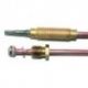 Termopar Cabeza Roscada M8x1 L600mm FAEMA