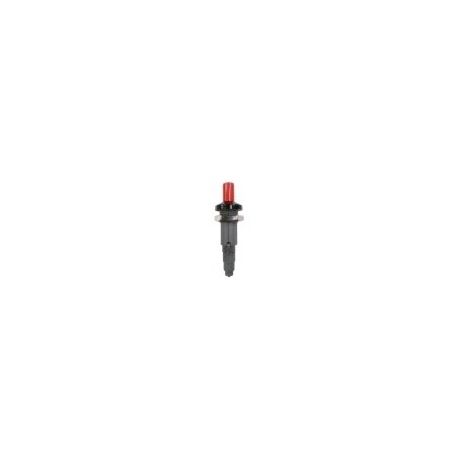 Encendedor Piezoeléctrico Ø18mm Faston Ø2.4mm