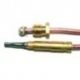 Termopar Cabeza Lisa M9x1 L400mm