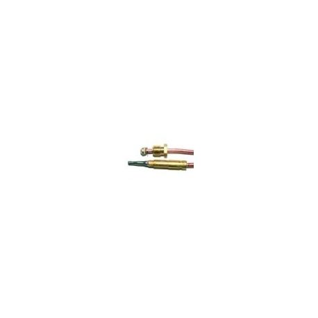 Termopar Cabeza Lisa M9x1 L500mm