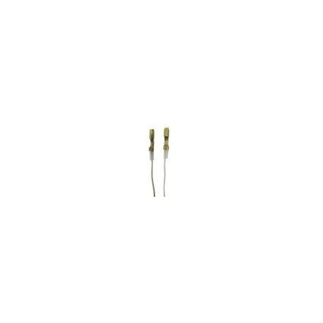 Cable Bujía Encendido L500mm Ø2.4x2.4mm FAGOR