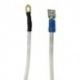 Cable Bujia Encendido L800mm 6,3x4,3mm