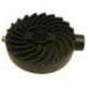 Corona Quemador Ø220mm 21kW Cocina Wok