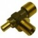 Racor Codo Inyector A Tubo Cobre Ø12mm Cocina