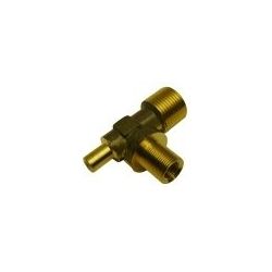 Racor Codo Inyector A Tubo Cobre Ø12mm Cocina