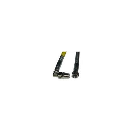 Manguera Flexible Gas M-H 1/2x1/2" 2m