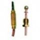 Termopar Cabeza Roscada M9x1 L600mm