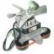 Motor Enfriador Completo 230V SM6/4