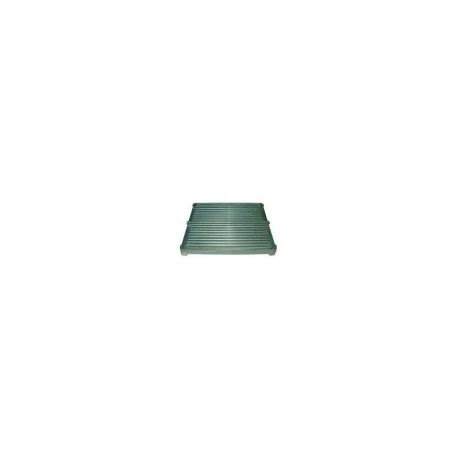 Plancha Cocina Ranurada 400x350mm