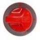 Mando Grifo Gas Ø60mm Eje Ø8x6,5mm