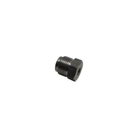 Racor M12x1 Ø4mm Inox
