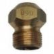Inyector Gas M14 Ø0.90mm