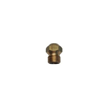 Inyector Gas M14 Ø0.90mm