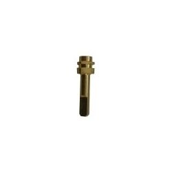 Eje Asa L49mm Ø8x6.5mm