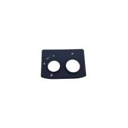 Soporte Azul Con Tuerca Para Mandos 122x87mm