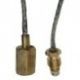 Alargo Termopar Flexible Rosca M9x1 500mm