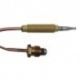 Termopar Cabeza Roscada M10x1 L600mm