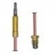Termopar Cabeza Lisa M8x1 L320mm