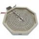 Resistencia Vitroceramica Ø250mm 2500W 230V