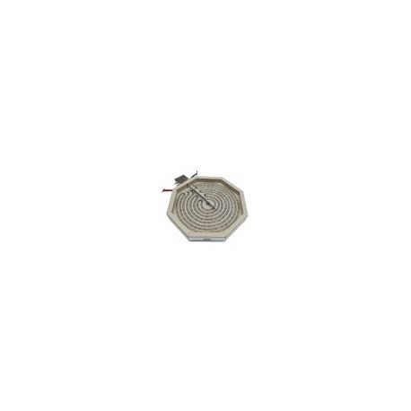 Resistencia Vitroceramica Ø250mm 2500W 230V