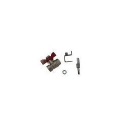 Conjunto Válvula 2 Vías 3/8" H-H