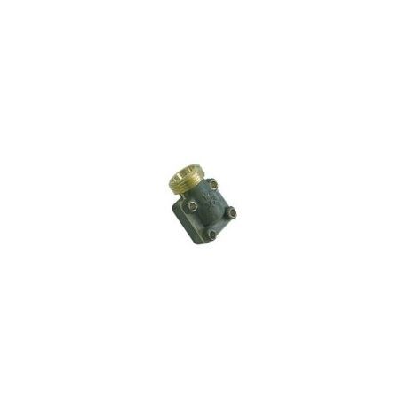 Conexion Horizontal Grifo Gas Para