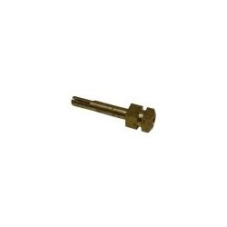 Eje Grifo Gas 62mm Ø8x6.5mm