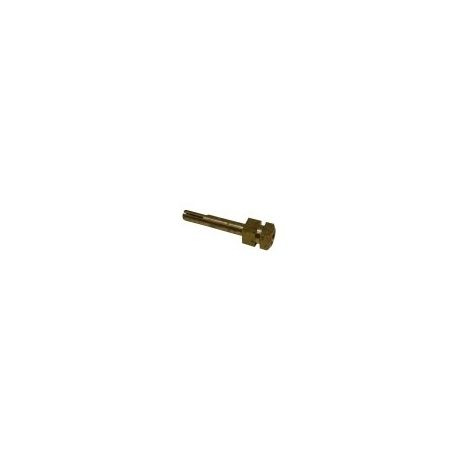Eje Grifo Gas 62mm Ø8x6.5mm