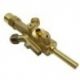 Grifo Gas Gai Brida Ø23mm 3/8"
