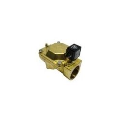 Electroválvula 2 Vías Nc 2" 24V Ac 8W