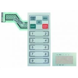 Teclado de membrana microondas HORECA SELECT