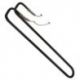 Resistencia 230V 1300W 535x80x105mm