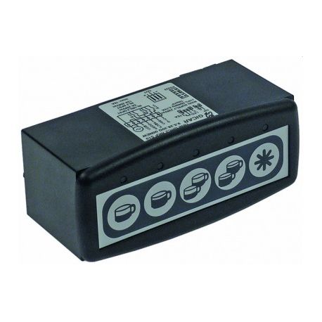 Botonera con sonda EXPOBAR
