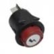 Pulsador Marrón 16A 230V Ø25mm Cocina