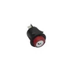 Pulsador Marrón 16A 230V Ø25mm Cocina