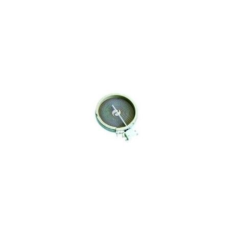 Resistencia Vitrocerámica 1200W 230V Ø165mm