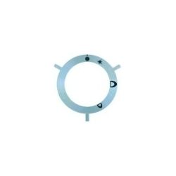 Pegatina Mando Grifo Gas Ø60mm Cocina