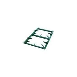 Parrilla Cocina 570x340mm 2 Fuegos