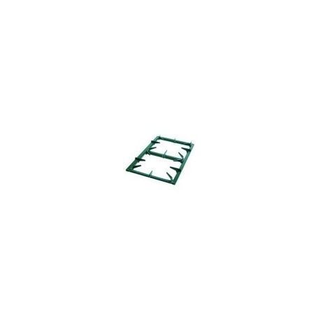 Parrilla Cocina 570x340mm 2 Fuegos