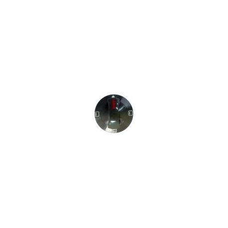 Mando Grifo Gas Horno Ø71mm Eje Ø6x4,6mm