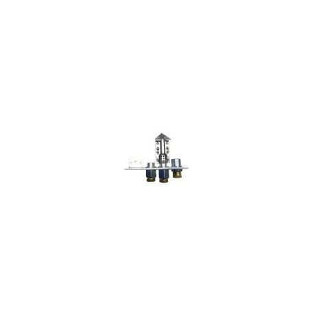 Piloto Quemador 3 Llamas Soporte Horizontal