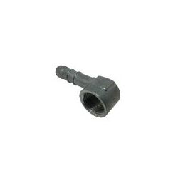 Racor Codo Tetina 1/2 Gas Ø12mm